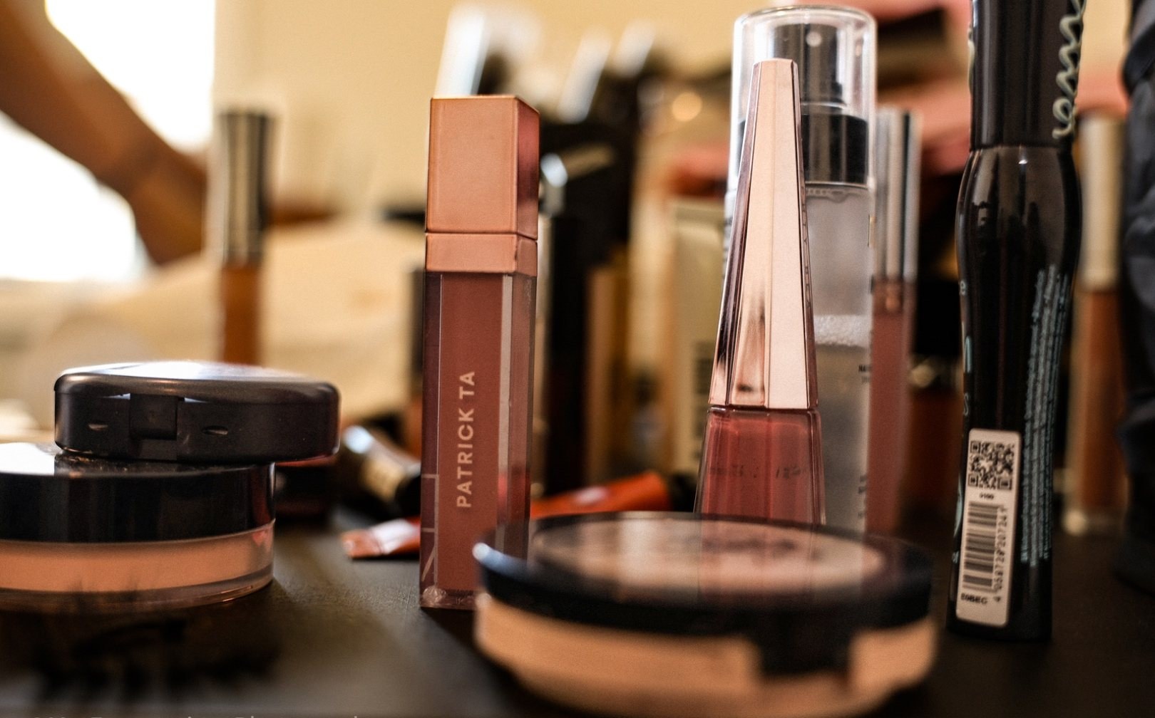 Product detail on the vanity